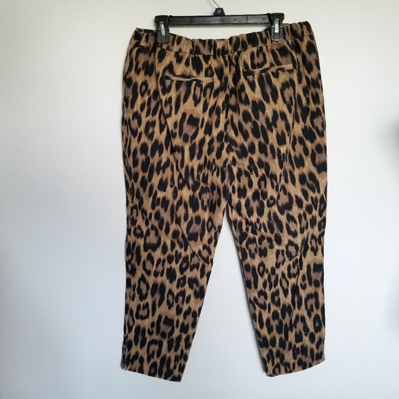 Joe Fresh Cheetah Pants - Picture 3 of 4